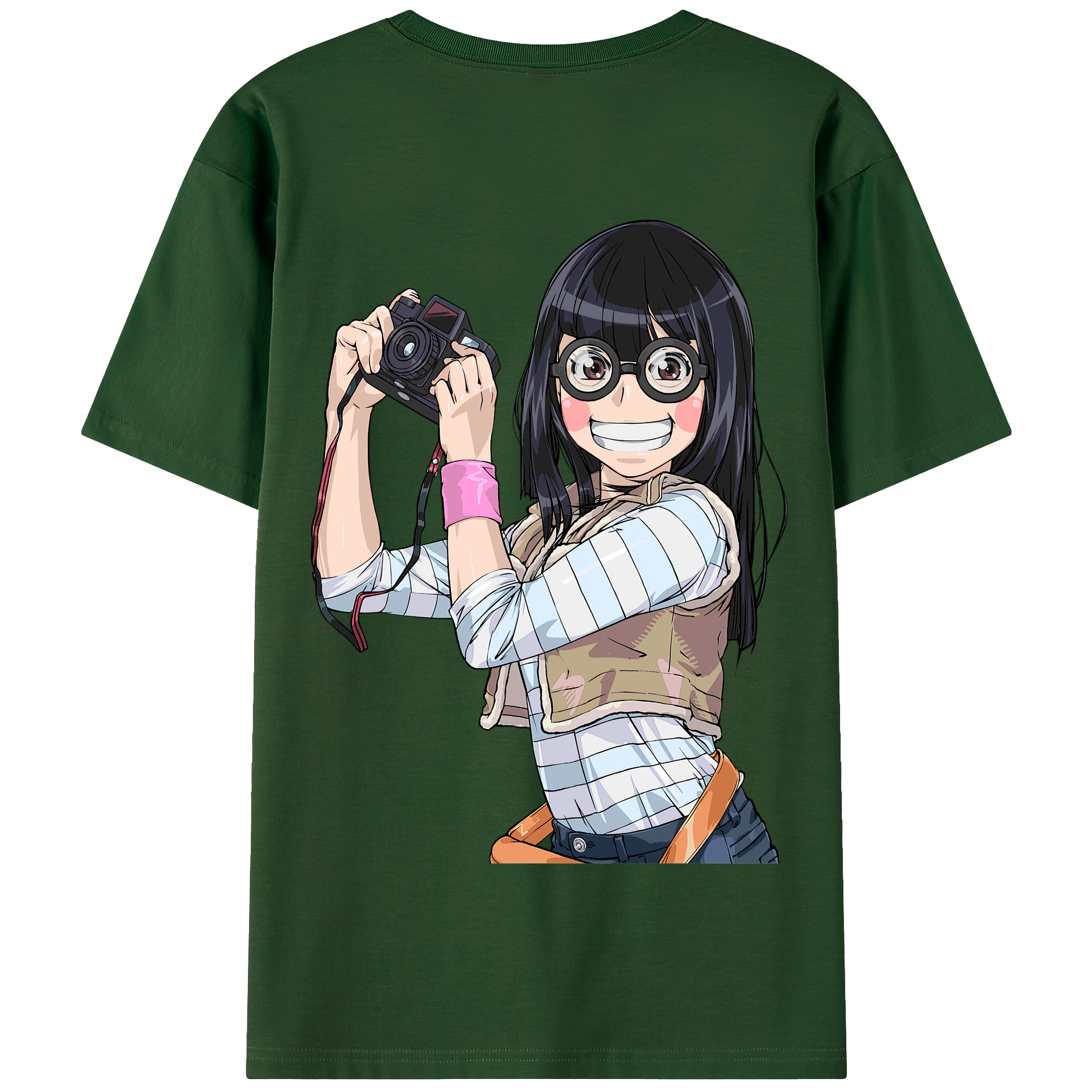 （画像用） 遊☆戯☆王 Yu-Gi-Oh! 綿100％半袖Tシャツ（背面プリント）